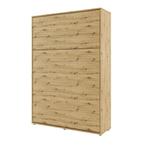 Murphy Verticaal Opklapbed 140x200 - Artisan Eiken, Huis en Inrichting, Slaapkamer | Bedden, Nieuw, Verzenden