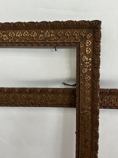 Lijst (2) - Hout - Vintage lijsten, Antiek en Kunst, Antiek | Overige Antiek