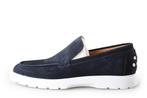 Alberto Bellini Loafers in maat 41 Blauw | 10% extra korting, Loafers, Zo goed als nieuw, Alberto Bellini, Verzenden