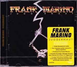 cd - Frank Marino - Juggernaut, Cd's en Dvd's, Cd's | Overige Cd's, Zo goed als nieuw, Verzenden