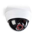 Nedis Dummy beveiligingscamera Dome IP44 Wit, Ophalen of Verzenden, Nieuw