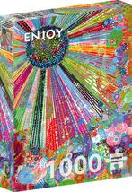 Summer Sunshine Puzzel (1000 stukjes) | Enjoy Puzzle -, Hobby en Vrije tijd, Verzenden, Nieuw