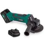 Accu haakse slijper 20V - 115mm - 4.0Ah | Incl. accu en, Doe-het-zelf en Verbouw, Gereedschap | Slijpmachines, Verzenden, Nieuw