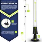 Tillvex® Klemluifel - Balkonluifel zonder boren - 300cm - Ve, Verzenden, Zo goed als nieuw