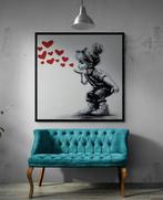 Asko - Sharing Love - XXL Canvas - Graffiti Stencil Art