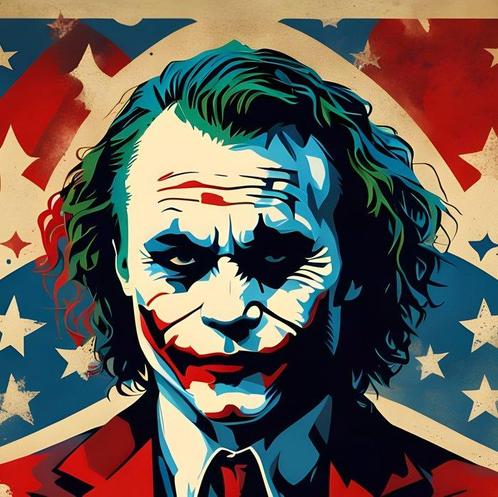 Batman, Original by ARA- limited edition X/5 - Acryl on, Verzamelen, Film en Tv