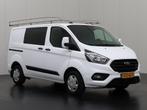 Ford Transit Custom L1 H1 2020 €252 per maand, Zwart, Wit, Nieuw, Dealer onderhouden