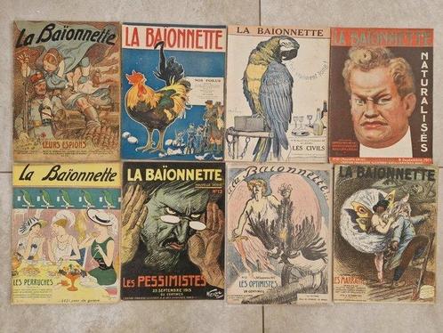 Gus Bofa, Chas Laborde, Jacques Nam, Benjamin Rabier, Gerda, Antiek en Kunst, Antiek | Boeken en Bijbels