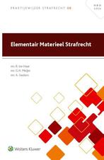 Praktijkwijzer Strafrecht 08   Elementair mate 9789013131451, Boeken, Zo goed als nieuw