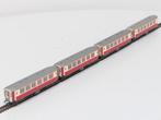 Schaal H0m Bemo 3272/s set van 4 salonrijtuigen A 1141 -..., Hobby en Vrije tijd, Modeltreinen | H0, Gelijkstroom, Overige typen