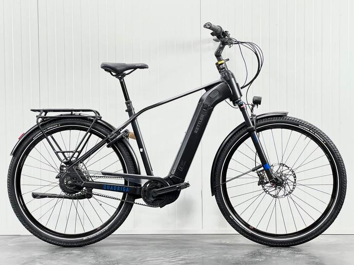 Kettler Quadriga DUO CX E-TR 1250WH Large, Fietsen en Brommers, Elektrische fietsen, Gebruikt, 47 tot 51 cm, Overige merken, 50 km per accu of meer