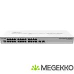 Mikrotik CRS326-24G-2S+RM L2 Gigabit Ethernet (10/100/1000), Computers en Software, Netwerk switches, Nieuw, Verzenden