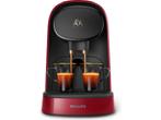 Philips LOr Barista LM8012/51 - Koffiecupmachine - Rood, Witgoed en Apparatuur, Koffiezetapparaten, Verzenden, Zo goed als nieuw