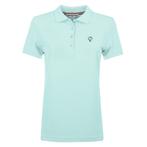 -11% Q1905  Q1905 Polo shirt square licht  maat XL, Kleding | Dames, Verzenden, Nieuw, Blauw