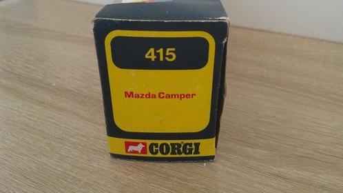Corgi 1:43 - Modelauto - Mazda Camper - uitgave door corgi, Hobby en Vrije tijd, Modelauto's | 1:5 tot 1:12