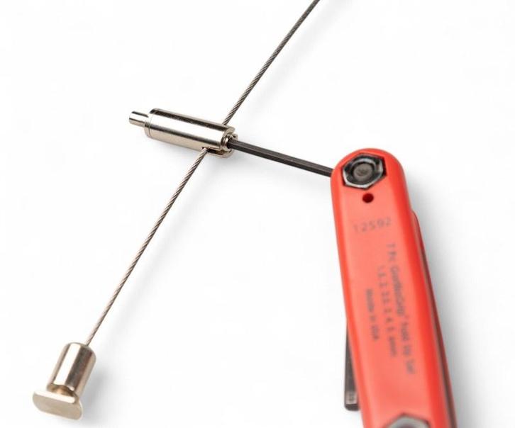 Verstelbaar ophangsysteem voor infra rood panelen., Doe-het-zelf en Verbouw, IJzerwaren en Bevestigingsmiddelen, Verzenden