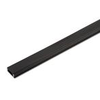 Ledisons LED-strip profiel 1m opbouw zwart compleet, Huis en Inrichting, Lampen | Overige, Nieuw