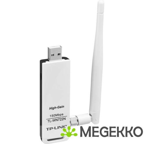 TP-Link USB Adapter TL-WN722N, Computers en Software, WiFi-versterkers, Nieuw, Verzenden