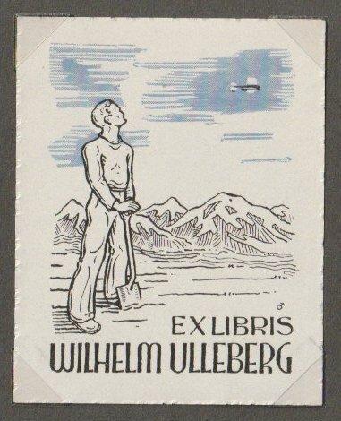 Ex-Libris Noorwegen - Ex libris, Antiek en Kunst, Antiek | Boeken en Bijbels