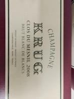 2008 Krug, Clos du Mesnil - Champagne Blanc de Blancs - 1, Verzamelen, Wijnen, Nieuw