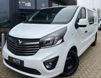 Opel Vivaro 1.6 CDTI L2H1 DC Sport EcoFlex, Stof, Gebruikt, Euro 6, Wit