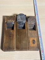 Vintage Japanese Woodworking Plane Kanna Set of 3 -