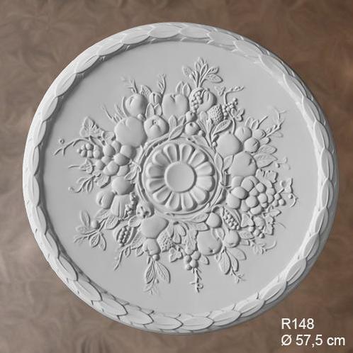 Rozet R148 diameter 57,5 cm, Doe-het-zelf en Verbouw, Plinten en Afwerking, Nieuw, Ophalen of Verzenden