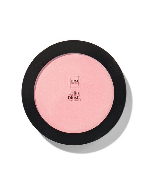 HEMA Satin blush 37 coral crush, Sieraden, Tassen en Uiterlijk, Uiterlijk | Cosmetica en Make-up, Nieuw, Verzenden