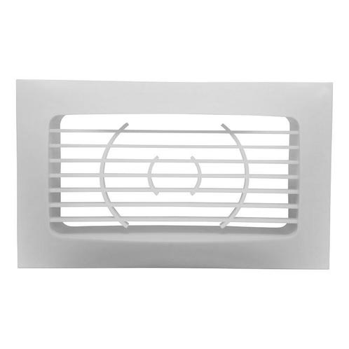 Kunststof afzuig/toevoer rooster, Doe-het-zelf en Verbouw, Ventilatie en Afzuiging, Nieuw, Verzenden