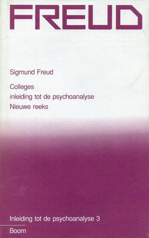 Inleiding tot de psychoanalyse 3 - Sigmund Freud - 978906009, Boeken, Psychologie, Verzenden