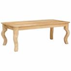 vidaXL Salontafel Bruin 100 x 55 x 40 cm massief mangohout, Huis en Inrichting, Tafels | Eettafels, Verzenden, Nieuw