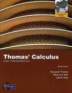 Thomas Calculus 9780321636324, Boeken, Verzenden, Zo goed als nieuw