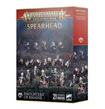 Spearhhead Daughters of Khaine (Warhammer nieuw) beschikbaar voor biedingen