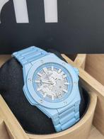 Hublot - Big Bang Integrated Time - Only Sky Blue - Zonder, Nieuw