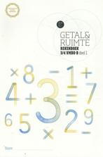 Getal en ruimte rekenboek 34 vmbo B deel 1 9789011112193, Zo goed als nieuw