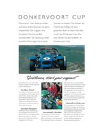 1994 DONKERVOORT CUP LEAFLET DUITS, Boeken, Nieuw, Author