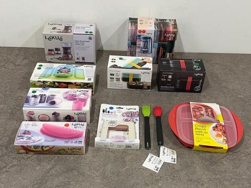 Veiling - Lékué keukenproducten set 11-delig, Huis en Inrichting, Keuken | Keukenbenodigdheden