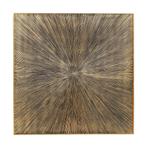 *WOONWINKEL* Kare Design Illumino Gouden Wanddecoratie, Huis en Inrichting, Woonaccessoires | Overige, Verzenden, Nieuw