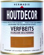 Hermadix Houtdecor Verfbeits Transparant - Melkwit 658 -..., Doe-het-zelf en Verbouw, Wit, Nieuw, Beits, Ophalen of Verzenden