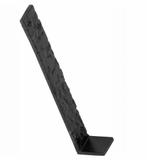 Valijzer Oxford 160mm ijzer zwart, Ophalen of Verzenden, Nieuw