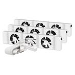 Trioset speedcomfort wit standaard sensor voor paneelradiato, Doe-het-zelf en Verbouw, Verwarming en Radiatoren, Hoog rendement (Hr)