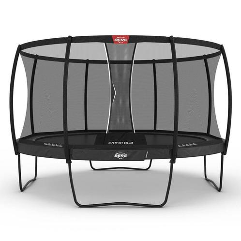 Berg Champion Trampoline 430 met Deluxe veiligheidsnet, Kinderen en Baby's, Speelgoed | Buiten | Trampolines, Nieuw, Ophalen of Verzenden