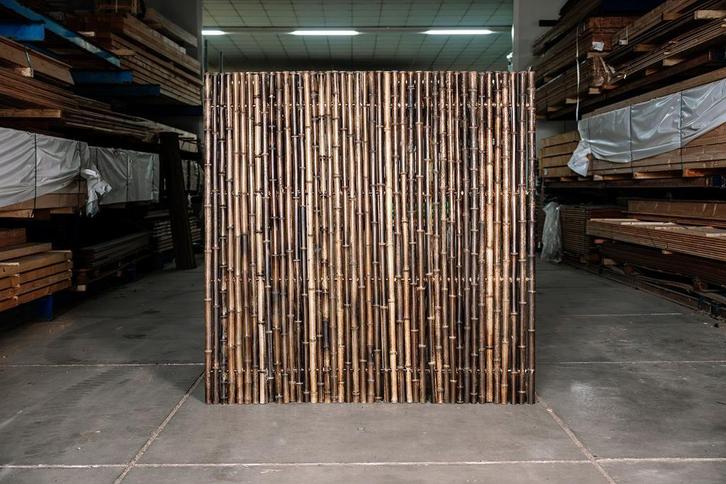 Bamboerol - natuurlijke schutting., Tuin en Terras, Schuttingen, 1 tot 2 meter, Minder dan 3 meter, Nieuw, Ophalen