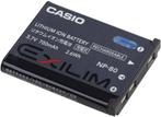 Casio NP-80 Accu / Batterij, Verzenden, Zo goed als nieuw