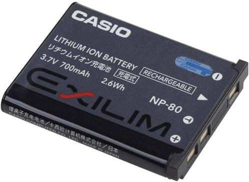 Casio NP-80 Accu / Batterij, Doe-het-zelf en Verbouw, Elektra en Kabels, Zo goed als nieuw, Verzenden