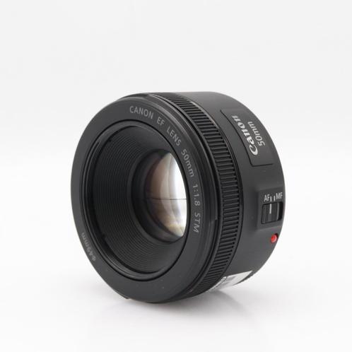 Canon EF 50mm F/1.8 STM | Tweedehands, Audio, Tv en Foto, Fotocamera's Digitaal, Gebruikt, Canon, Verzenden