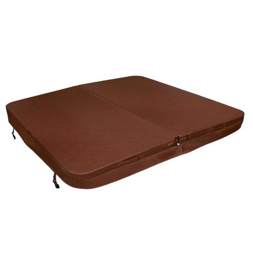 Jardi Spa-hoezen voor Jacuzzi - Vierkant Hard Top - Bruin –, Tuin en Terras, Bubbelbaden en Hottubs, Verzenden