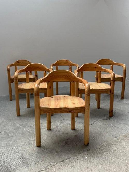 Hirtshals Savvaerk - Rainer Daumiller - Stoel (6) -, Antiek en Kunst, Kunst | Designobjecten