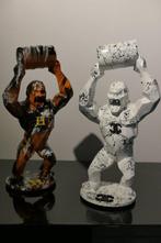 RichART - Lot de 2 Kong Hermès et Chanel - XL Size : 28 cm, Antiek en Kunst