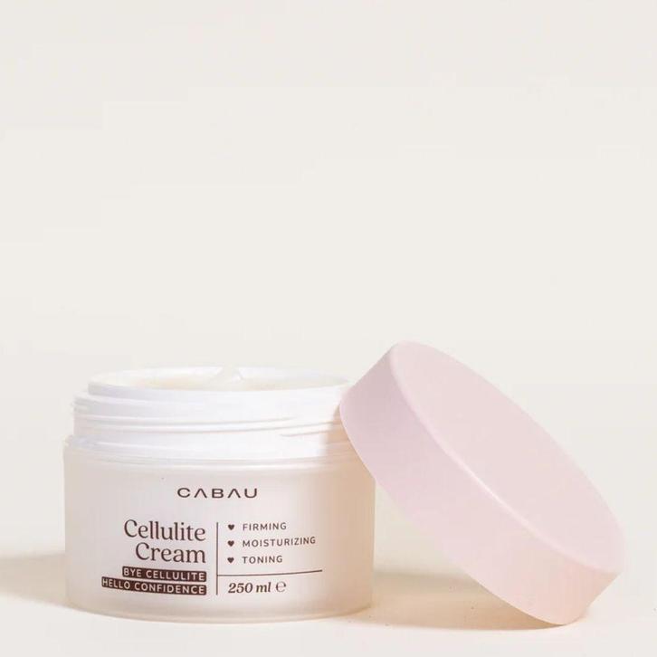 Cabau Lifestyle Cellulite Cream - 250ml, Sieraden, Tassen en Uiterlijk, Uiterlijk | Gezichtsverzorging, Overige typen, Nieuw, Ophalen of Verzenden